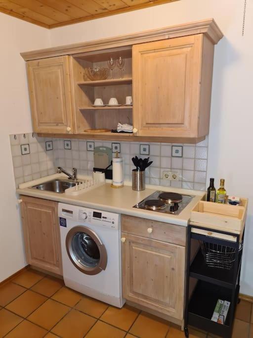 Ruhige Ferienwohnung In Bad Toelz 外观 照片