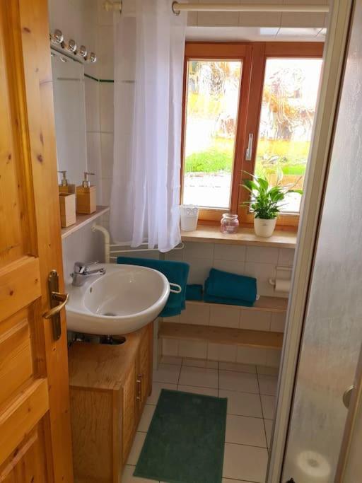 Ruhige Ferienwohnung In Bad Toelz 外观 照片