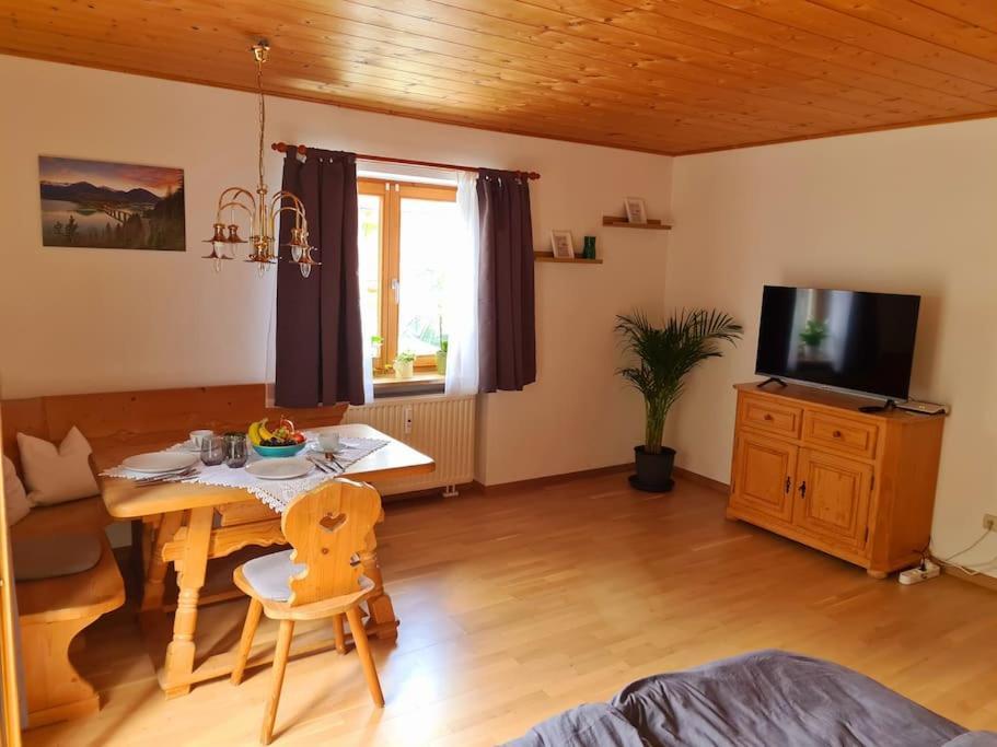 Ruhige Ferienwohnung In Bad Toelz 外观 照片