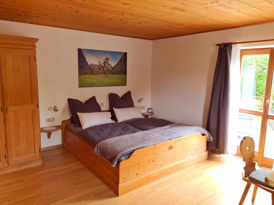 Ruhige Ferienwohnung In Bad Toelz 外观 照片
