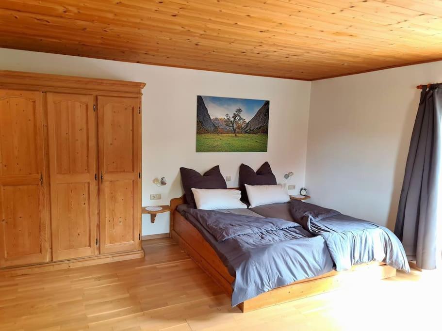 Ruhige Ferienwohnung In Bad Toelz 外观 照片