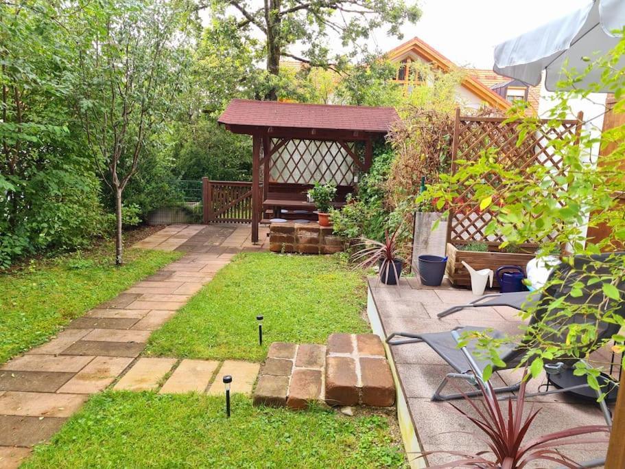 Ruhige Ferienwohnung In Bad Toelz 外观 照片
